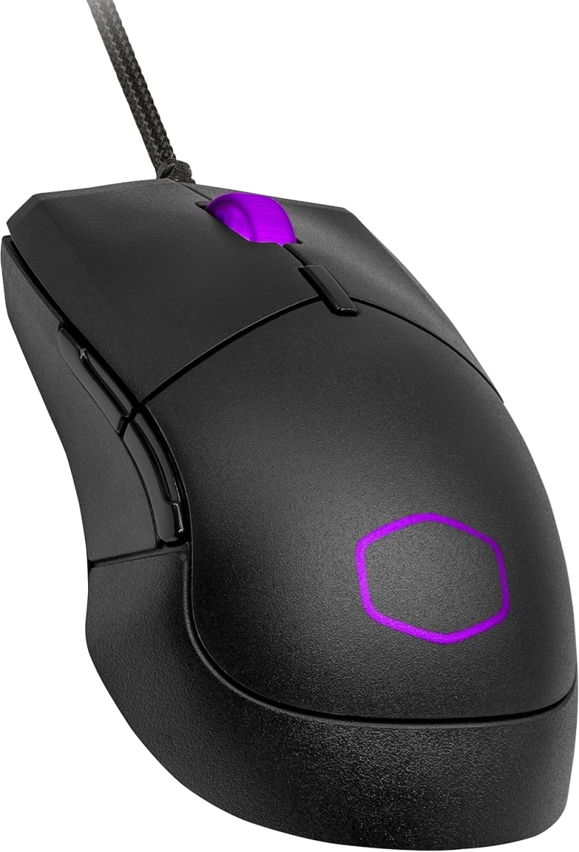 Picture of Coolermaster MM-310-KKOL1 MM310 Black RGB Gaming Mouse