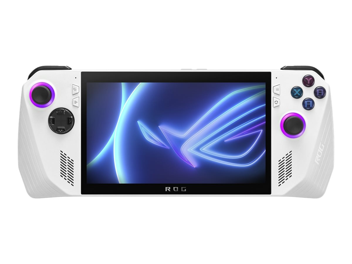 Picture of ASUS RC71L-ALLY.Z1X-512 7 in. ROG Ally 7.0 FHD Touch Z1 Extreme 16 GB RAM AMD 512 GB SSD Windows 11 Home Handheld Game Console&#44; White