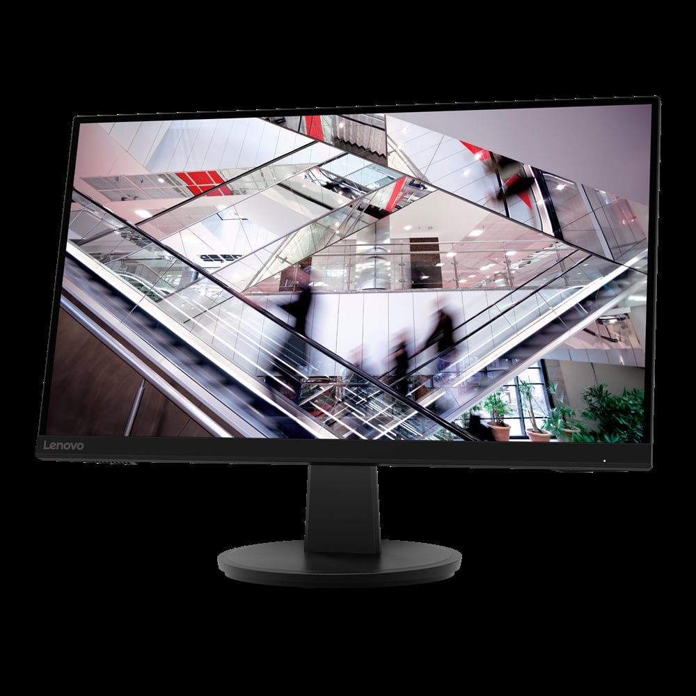 Picture of Lenovo 67C2GCC1US 27 in. N27q WLED AG Backlit IPS 2560 x 1440 Anti Glare 100Hz HDMI Monitor&#44; Black