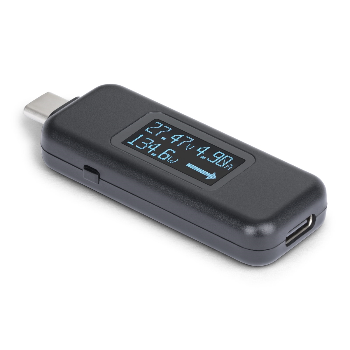 Picture of Startech USBC-PWRTESTER 240W USB C Power Tester&#44; Black