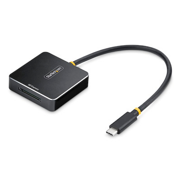 Picture of Startech 1B-USB-C-SDE-ADAPTER USB 10Gbps USB-C SD Express Card Reader&#44; Black