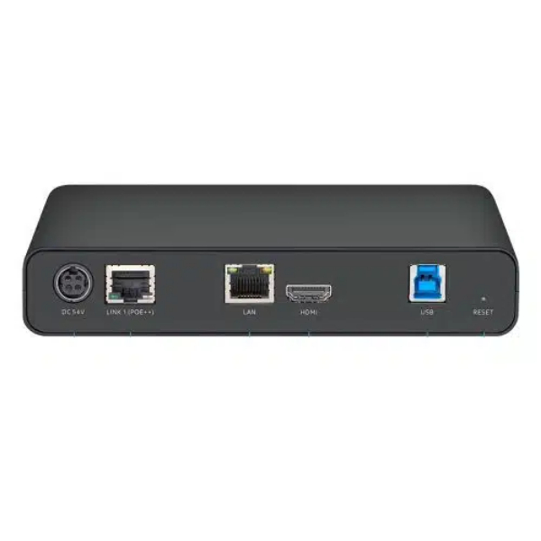 PATUSBUE1 100 m USB Extender for PTZ Cam, Black