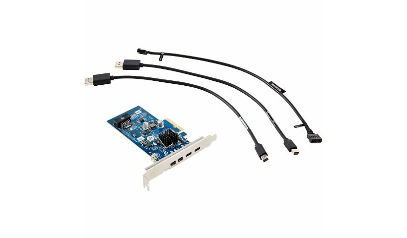 340L1AA Dual TBT4 PCIe x4 Low Profile Card