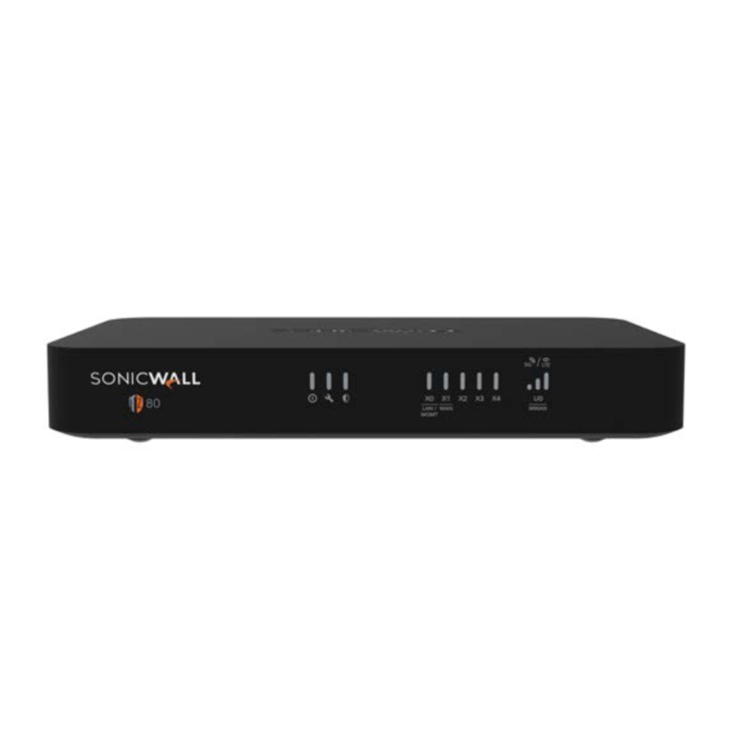 03-SSC-2840 TZ80 Total Secure 1 Year Advanced Edition Firewall