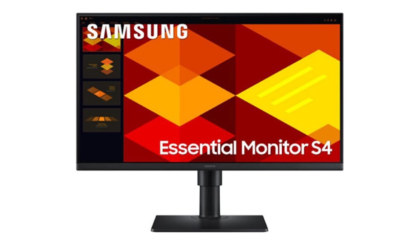 Picture of Samsung IT S27D402GAN 27 in. S40GD FHD 100 HZ IPS Has DP HDMI USB Hub LCD Monitor