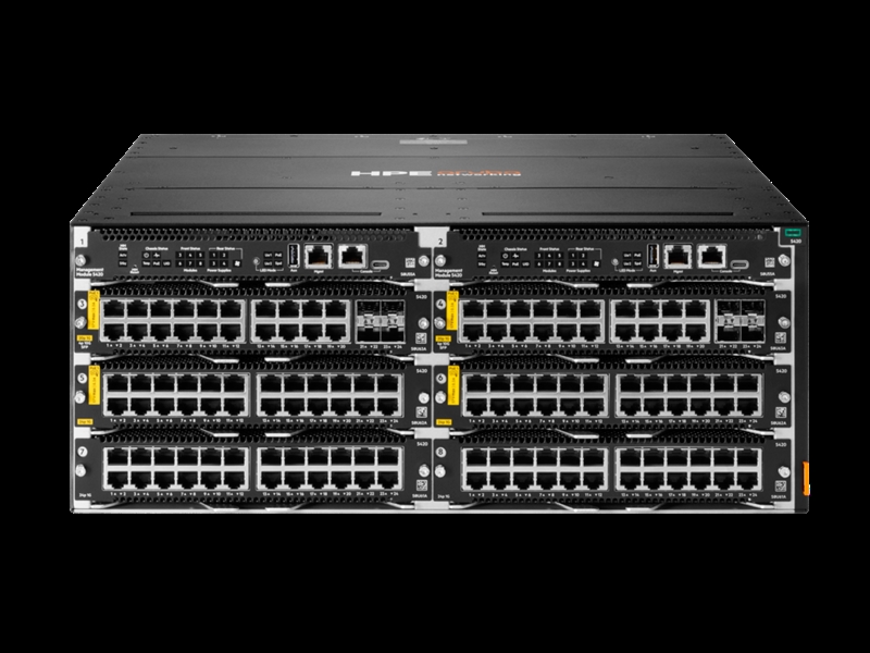 ARUBA NETWORKING CX 5420 6-SLOT SWIT