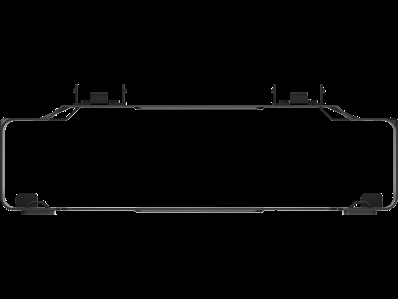 762T5AA B200 PC Mounting Bracket, Black