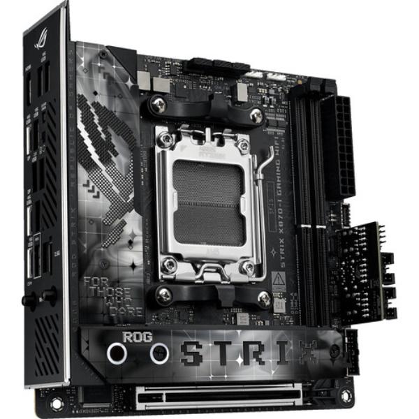Picture of Asus ROGSTRIXX870-IGAMINGWIFI Republic of Gamers Strix X870-I Gaming WIFI AM5 Mini-ITX Motherboard