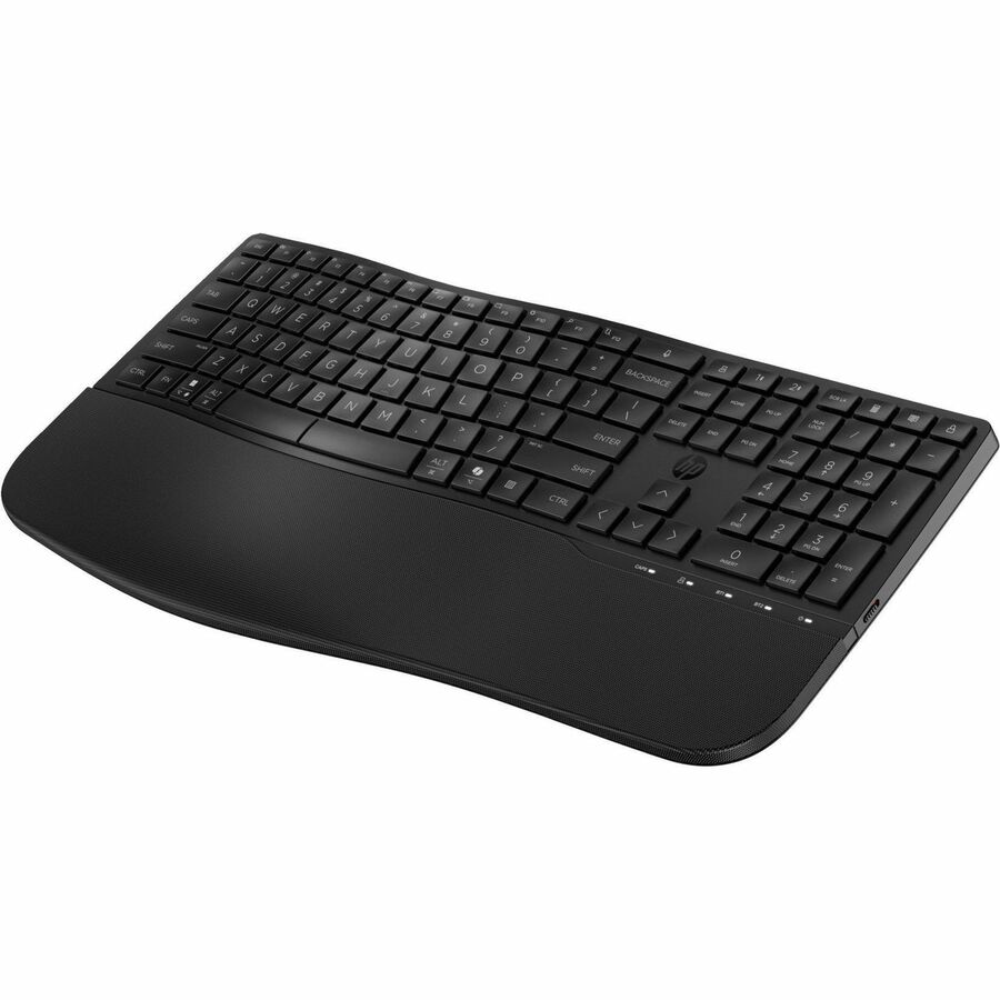 HP - 685 Comfort Dual-Mode Keyboard for Business - Wireless Connectivity - Bluetooth/RF - Full-size - 32.81 ft - 2.40 GHz - Macaron