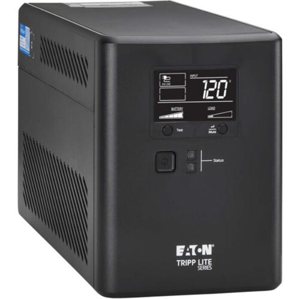 Tripp Lite SMART1000LCDTNC 1000VA 600W Tower Cloud-Connected UPS