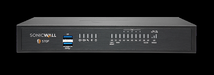 Picture of Sonicwall 03-SSC-3025 TZ570P Series 3 Year Advanced Protection Security Suite & 1 Year Cloud Secure Edge Internet Access