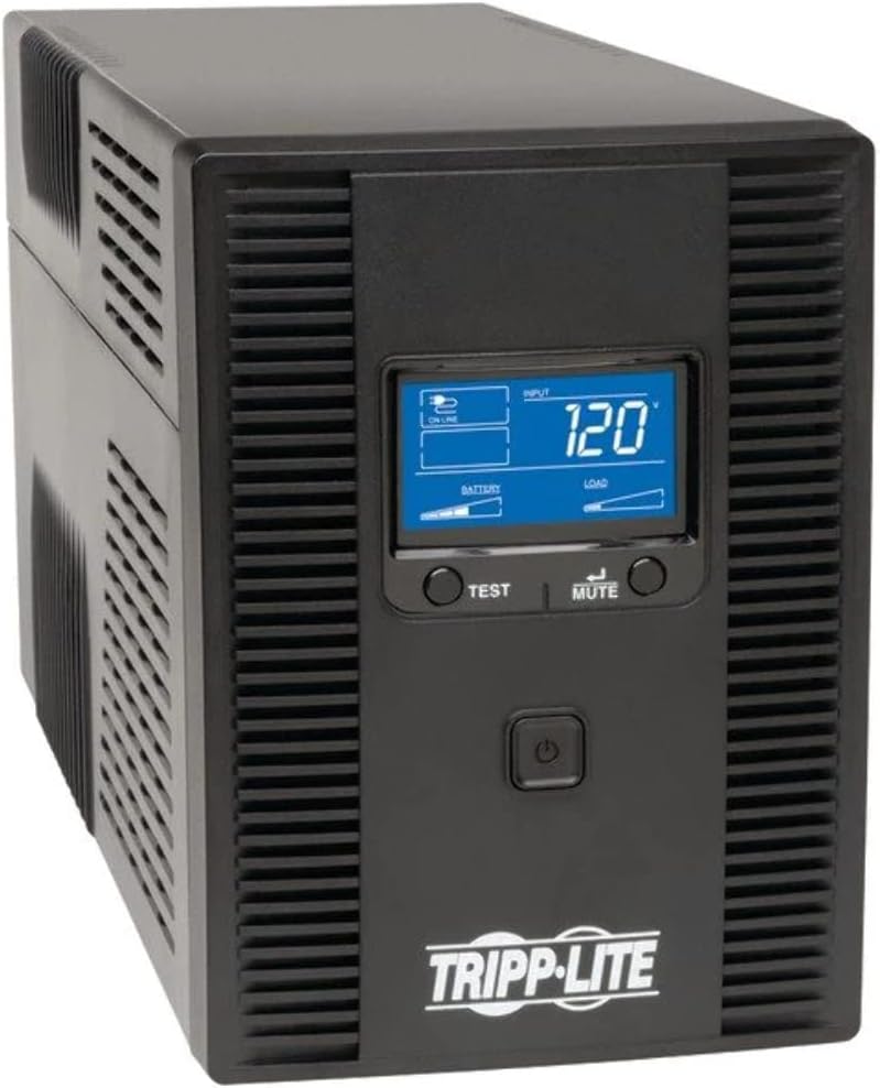 Tripp Lite SMART1500LCDTXC 1500VA 1000W Tower Cloud-Connected UPS