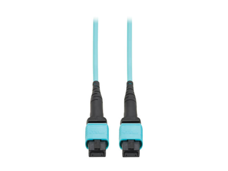 Tripp Lite N845A-02M-12TAA 2m 100G Multimode 50-125 OM4 Fiber Optic Cable