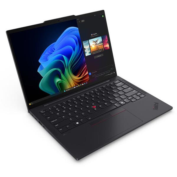 Lenovo - ThinkPad T14s Gen 6 21N1002DUS 14" Copilot+ PC Notebook - WUXGA - 60 Hz - Qualcomm Snapdragon X Plus X1P-42-100 - Black