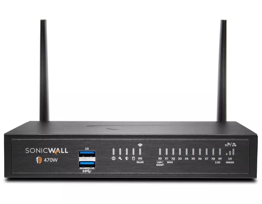 Picture of Sonic Wall 03-SSC-3016 TZ470W Promo 3 Year Security & Firewall Appliance
