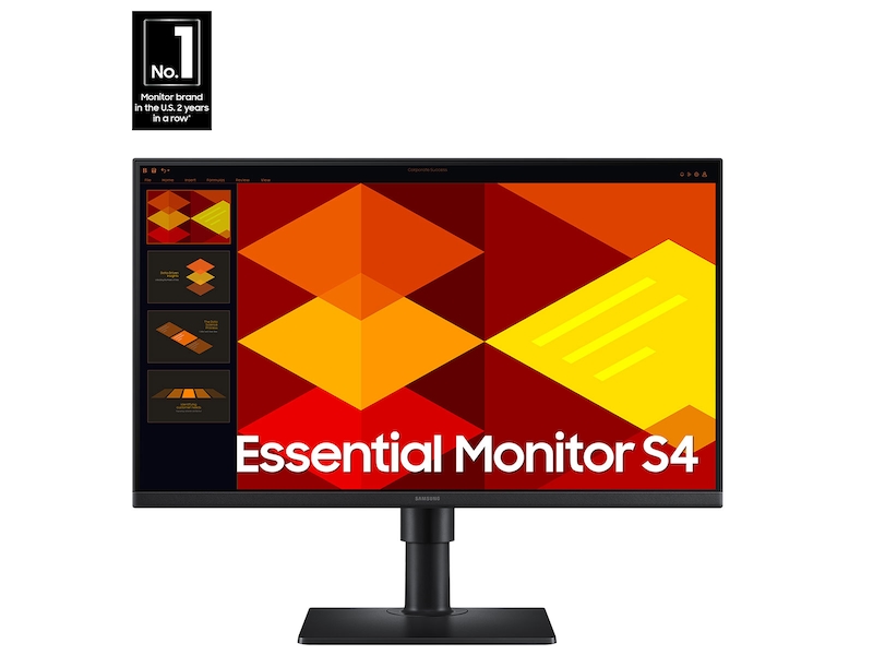 Picture of Samsung S24D402GAN 24 in. S40GD FHD LCD Monitor