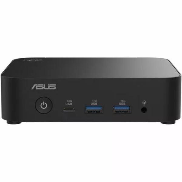 Picture of Asus RNUC14MNK150000U NUC 14 Essential NUC14MNK Barebone System - Mini PC - Socket BGA-1264 - 1x&#44; Black