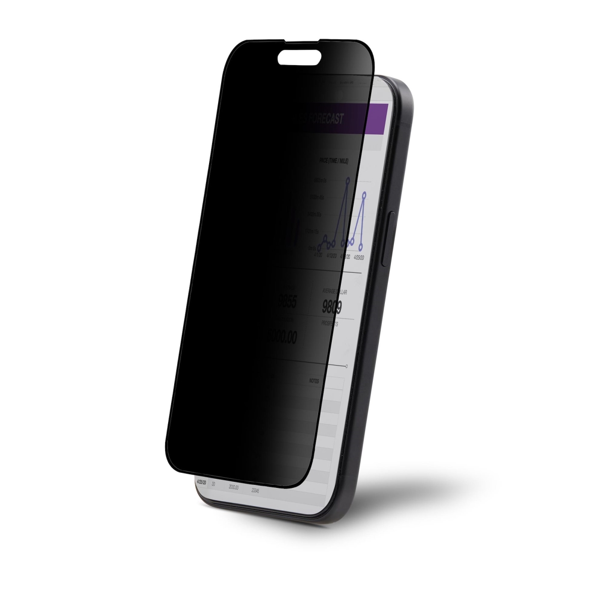 Picture of Startech IP15T-PRIVACY-SCREEN 4-Way Privacy Screen iphone 15&#44; Black
