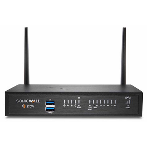 Picture of Sonicwall 03-SSC-3002 TZ270W Series Trade Up Advanced Protection Security Suite Gigabit Ethernet