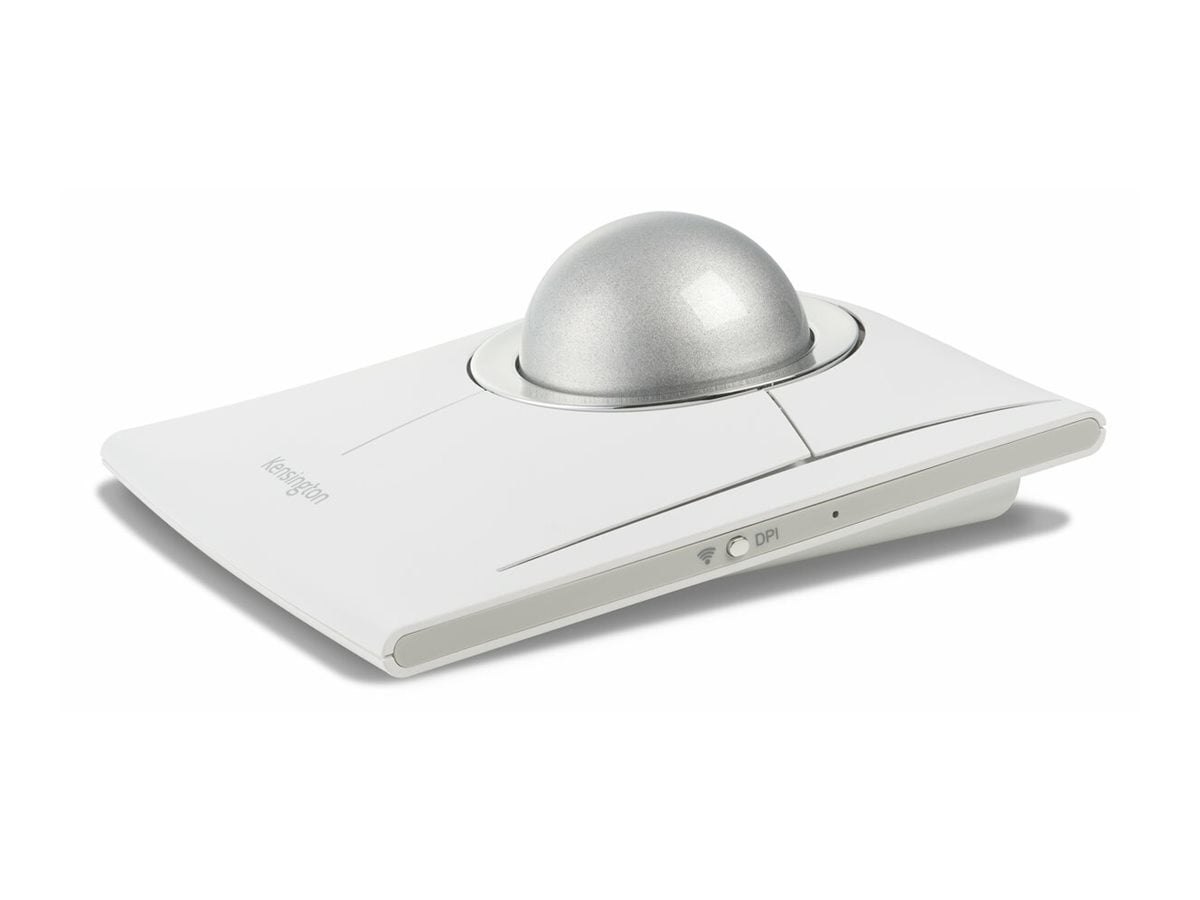 Picture of Kensington K72084NA Slim Blade Pro EQ Trackball Mouse - White