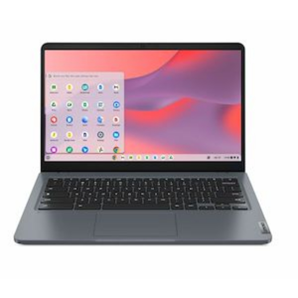 Picture of Lenovo 82W6003CUS 14 in. Gen 3 Touchscreen N100 0.80GHz 6MB 1920 x 1080 Touch Chrome OS 8.0GB 1 x 64GB eMMC Intel UHD Graphics Chromebook&#44; Black
