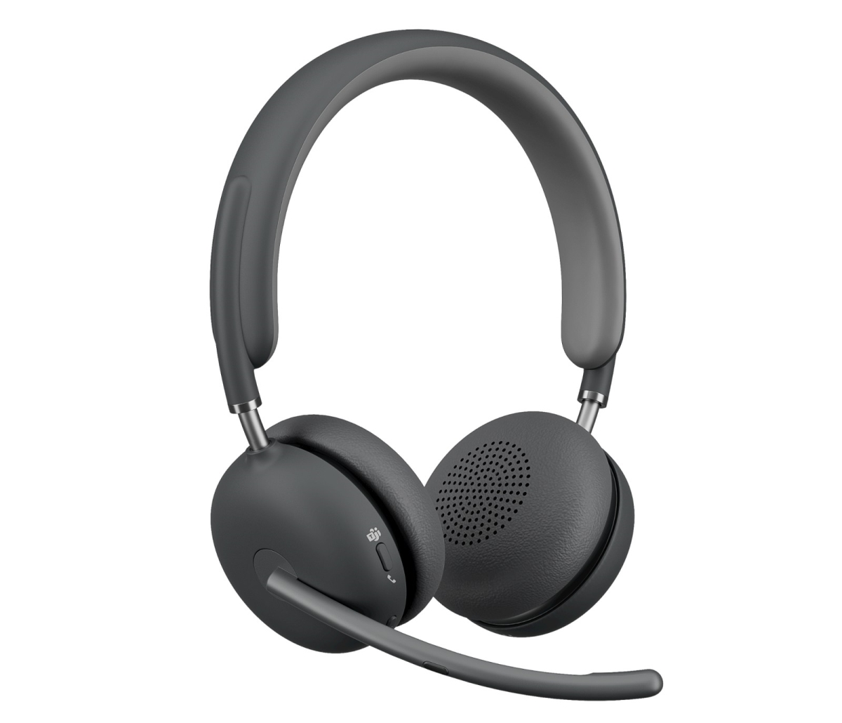 Picture of Logitech Core 981-001435 Zone Wireless 2 Headset for Business&#44; Graphite