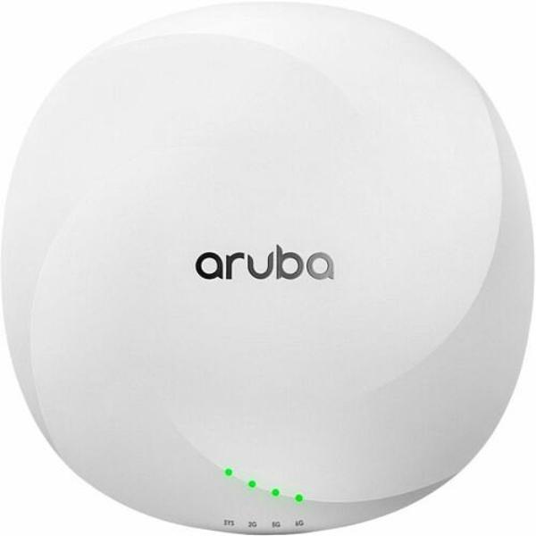 Picture of HPE Aruba S3J36A Networking AP-635 US Tri Radio 2x2 Wi-Fi 6E Internal Antennas Campus Access Point - Pack of 5