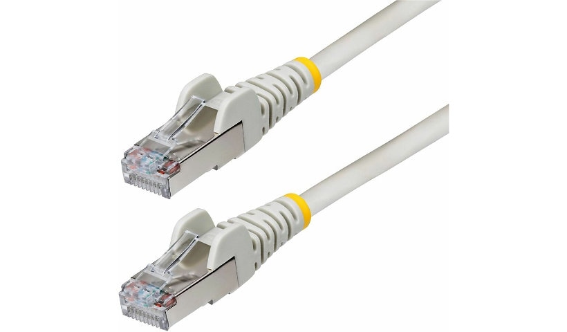 NLGR-50F-CAT6A-PATCH 50 ft. CAT 6A LSZH Ethernet Cable - Gray