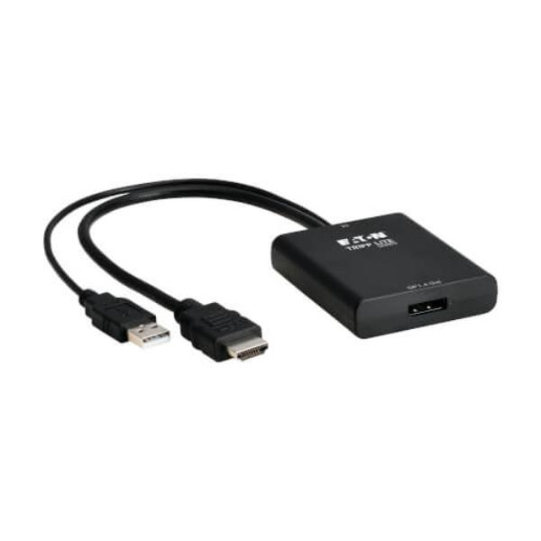 Picture of Eaton TrippLite Series Connectivity P130-06N-DP-8K 8K HDMI to Display Port Active Converter