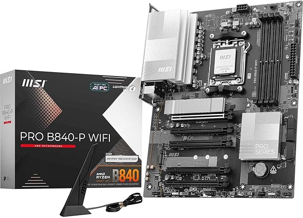 Picture of MSI PROB840PWIFI Placa Base WIFI AM5 ATX Motherboard