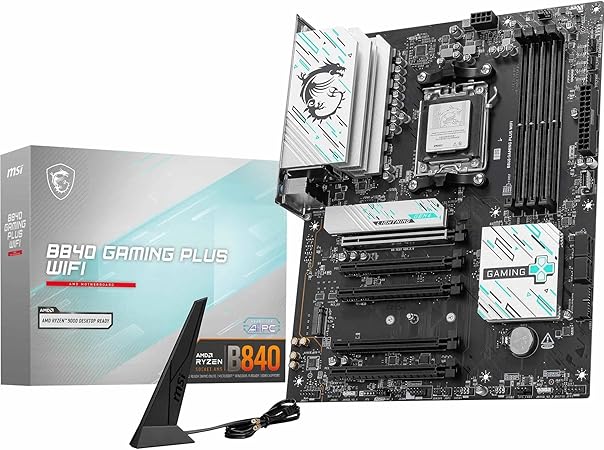 Picture of MSI B840GPW Placa Base Gaming Plus WIFI AM5 ATX Motherboard