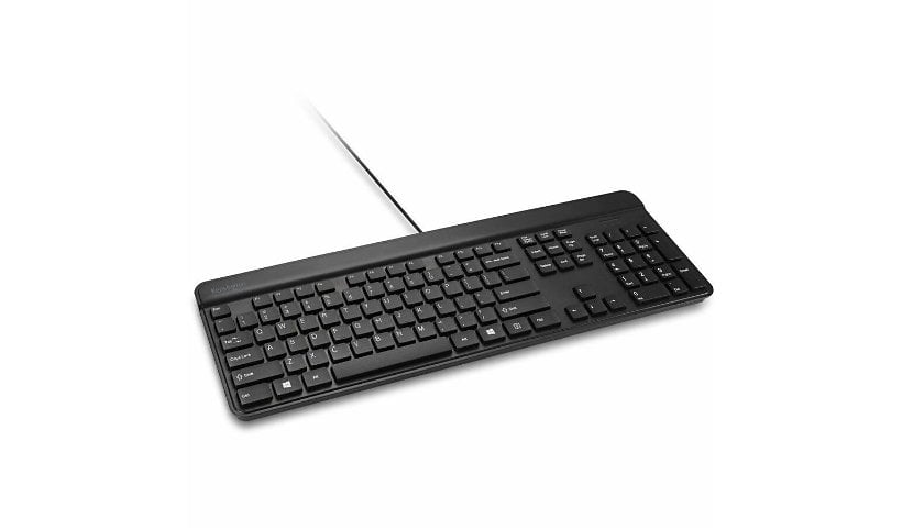 K75453TAA KB201 Simple Solutions Wired Keyboard - TAA
