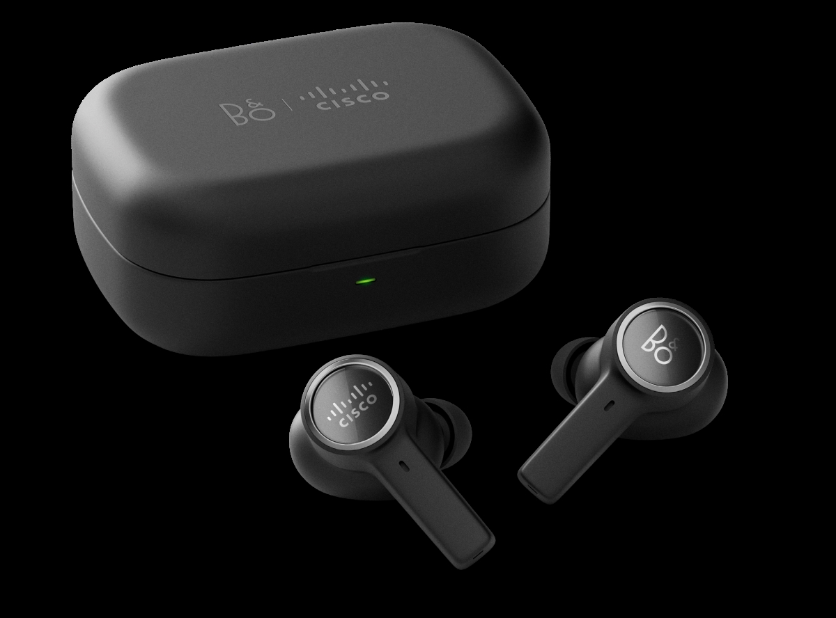 Picture of Cisco Systems HS-WL-950-BUN-DG Bang & Olufsen 950 True Wireless Earphones with Mic