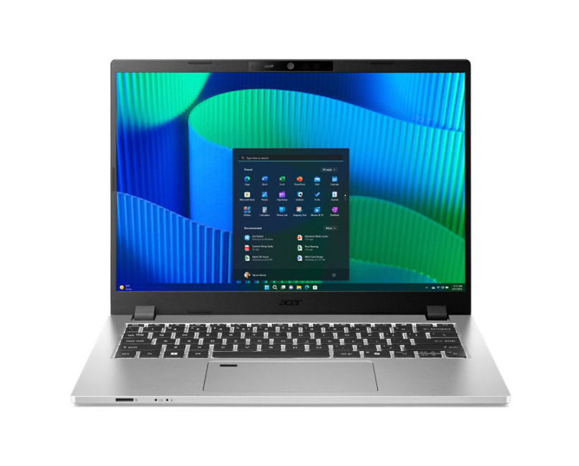 Picture of Acer NX.BCJAA.001 TM P2 14 in. C5 16GB & 512GB Windows 11 Pro Notebook