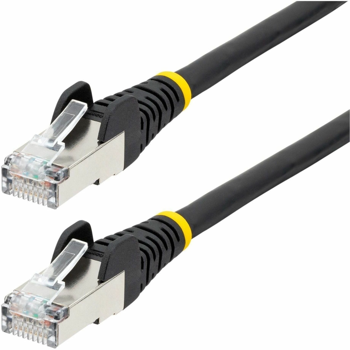 Picture of Spartech NLBK-75F-CAT6A-PATCH CAT6a Ethernet Cable&#44; LSZH Jacket