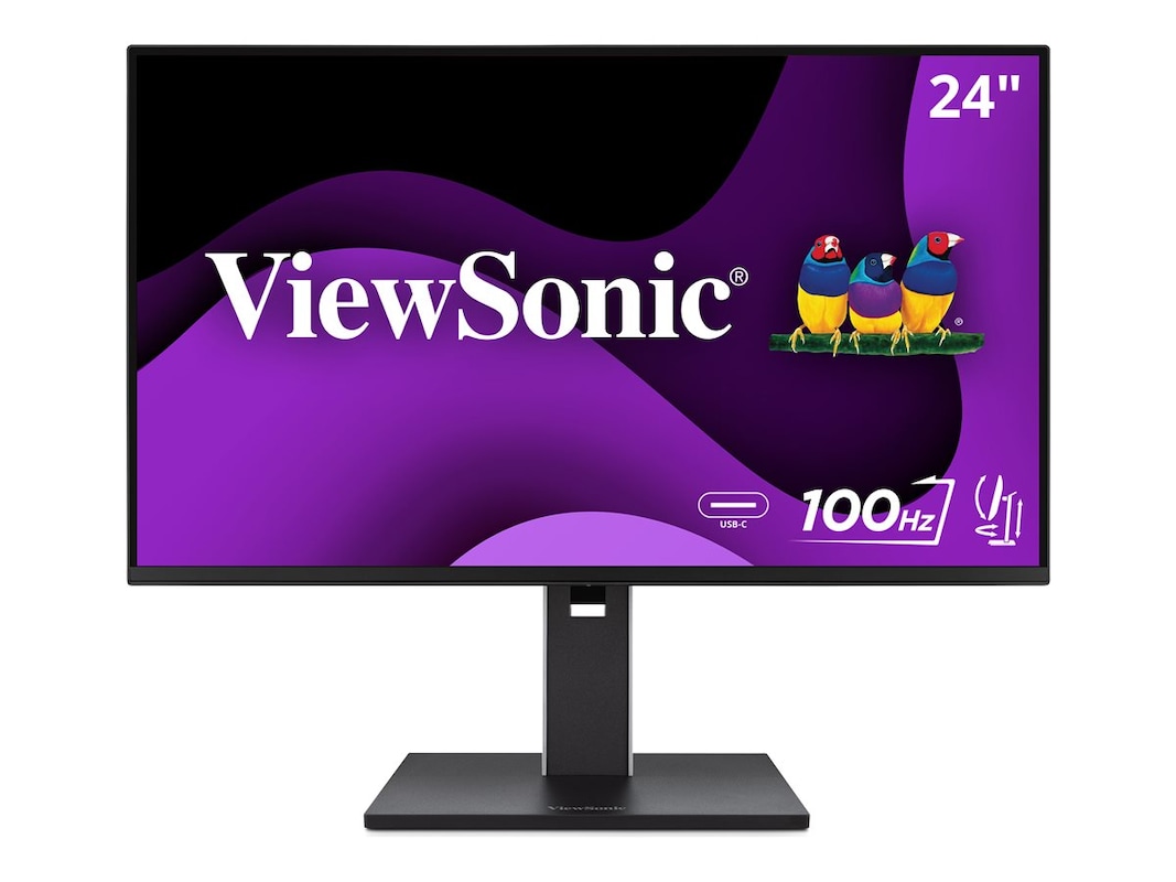 Picture of Viewsonic VG2452 24 in. Ips Ergonomic Monitor&#44; Black