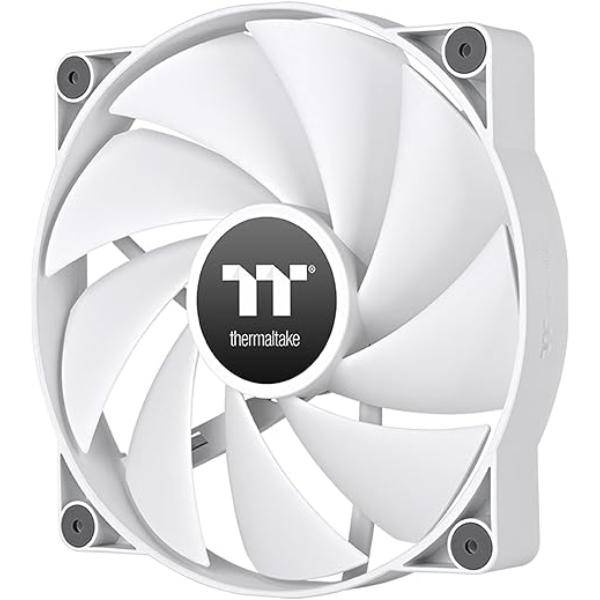 Picture of Thermaltake CL-F178-PL20WT-A 200 mm CT200 PWM Computer Case Fan with Hydraulic Bearing&#44; White