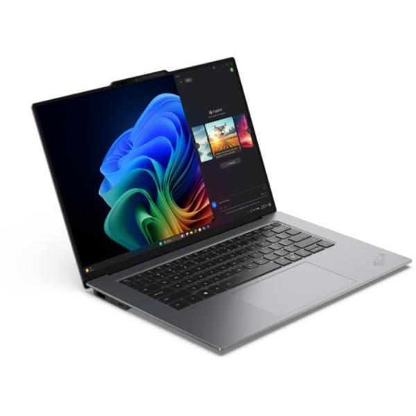 21Q60027US 15.3 in. ThinkPad X9-15 Gen 1 Aura Edition Multi-Touch Laptop Copilot & PC, Black & Arctic Gray