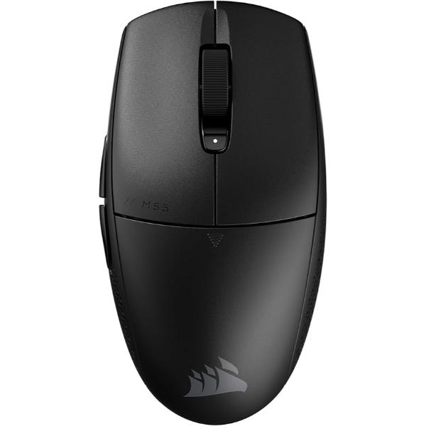 Picture of Corsair CH-931F000-WW M55 Wireless Lightweight FPS Gaming Mouse - 2.4GHz & Bluetooth - 24000 DPI&#44; Black