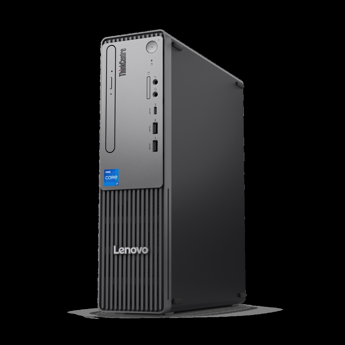 Picture of Lenovo 12XF000VUS ThinkCentre Neo 50s Gen 5 Intel Core i514400 20MB Windows 11 Pro 64 16.0GB&#44; 1 x 256GB SSD M.2 2280 PCIe TLC Opal Desktop Computer&#44; Black