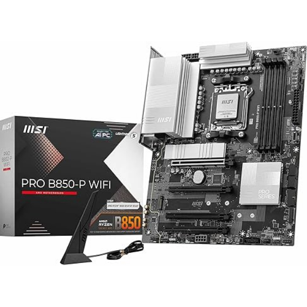 Picture of MSI PROB850PWIFI WIFI AM5 ATX Motherboard with AMD Ryzen