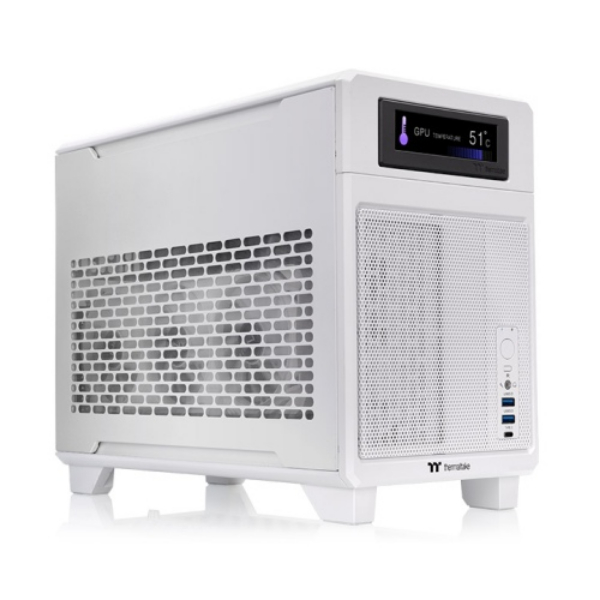 Picture of Thermaltake CA-11A-00S6NN-00 TR100 Mini Tower Chassis - Snow