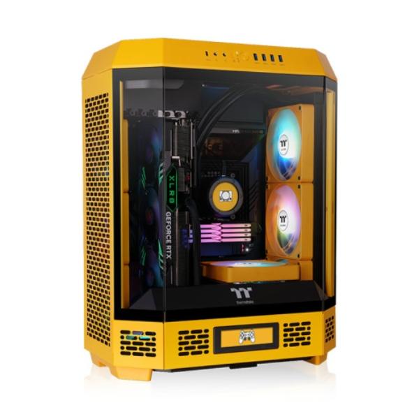 Thermaltake CA-1Z1-00M4WN-00 Tower 600 Bumblebee Cooling Fan - Pack of 3
