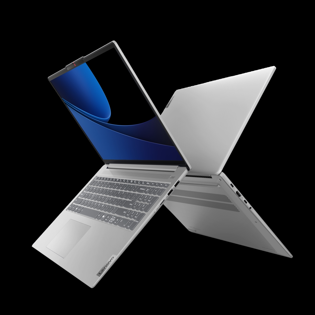 Picture of Lenovo 83FW000XUS 16 in IdeaPad Slim 5 16IRU9 WUXGA Intel Core Chip 7 150U 8 GB 512 GB SSD 1920 x 1200 Windows 11 Home In Plane Switching Notebook&#44; Cloud Gray