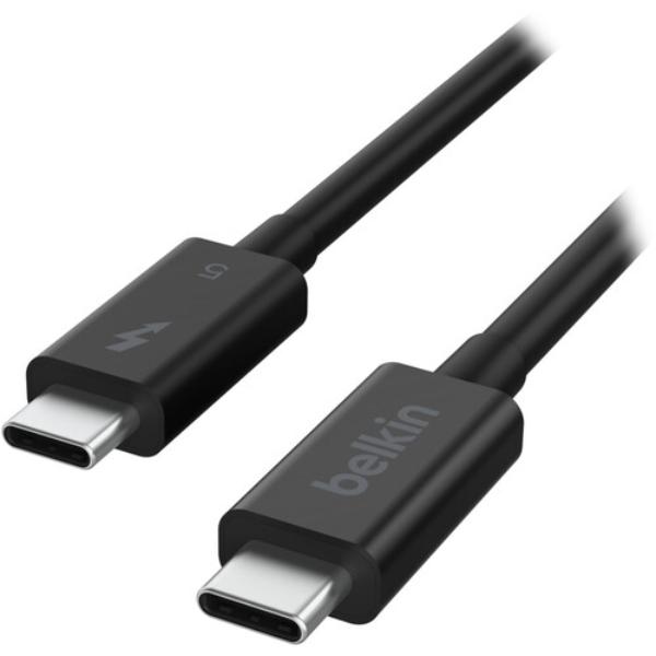 Picture of Belkin INZ005fq1MBK 3.3 ft. Connect Thunderbolt 5 Cable&#44; Black