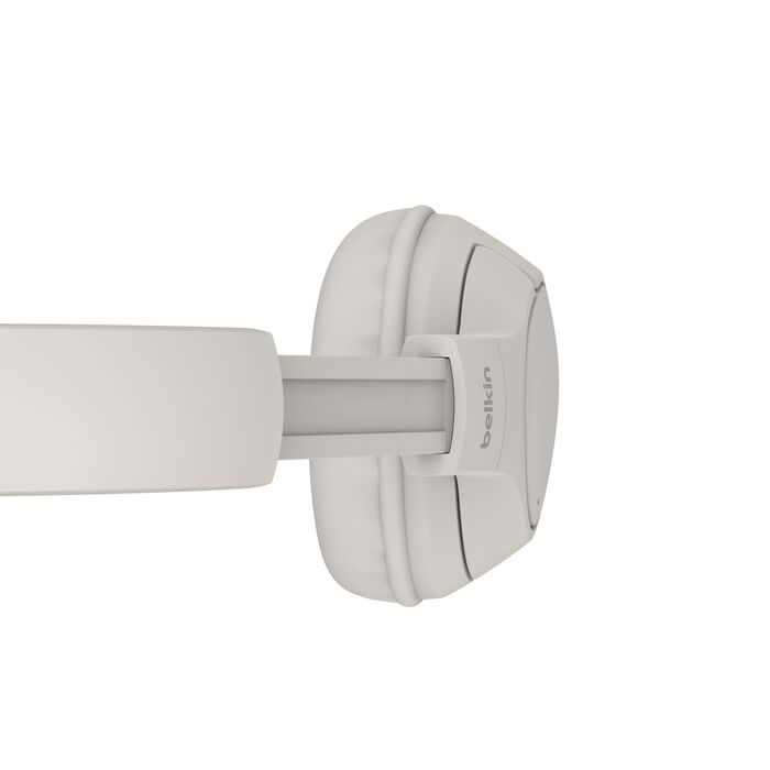 Picture of Belkin AUD009fqSA Sound Form Surround Over Ear ENC Headphones - Sand