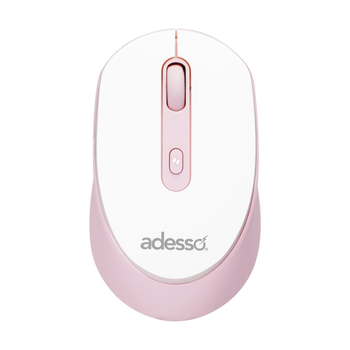 Picture of Adesso iMouse A30P Wireless Mouse with AI CoPilot Shortcut Button&#44; Pink