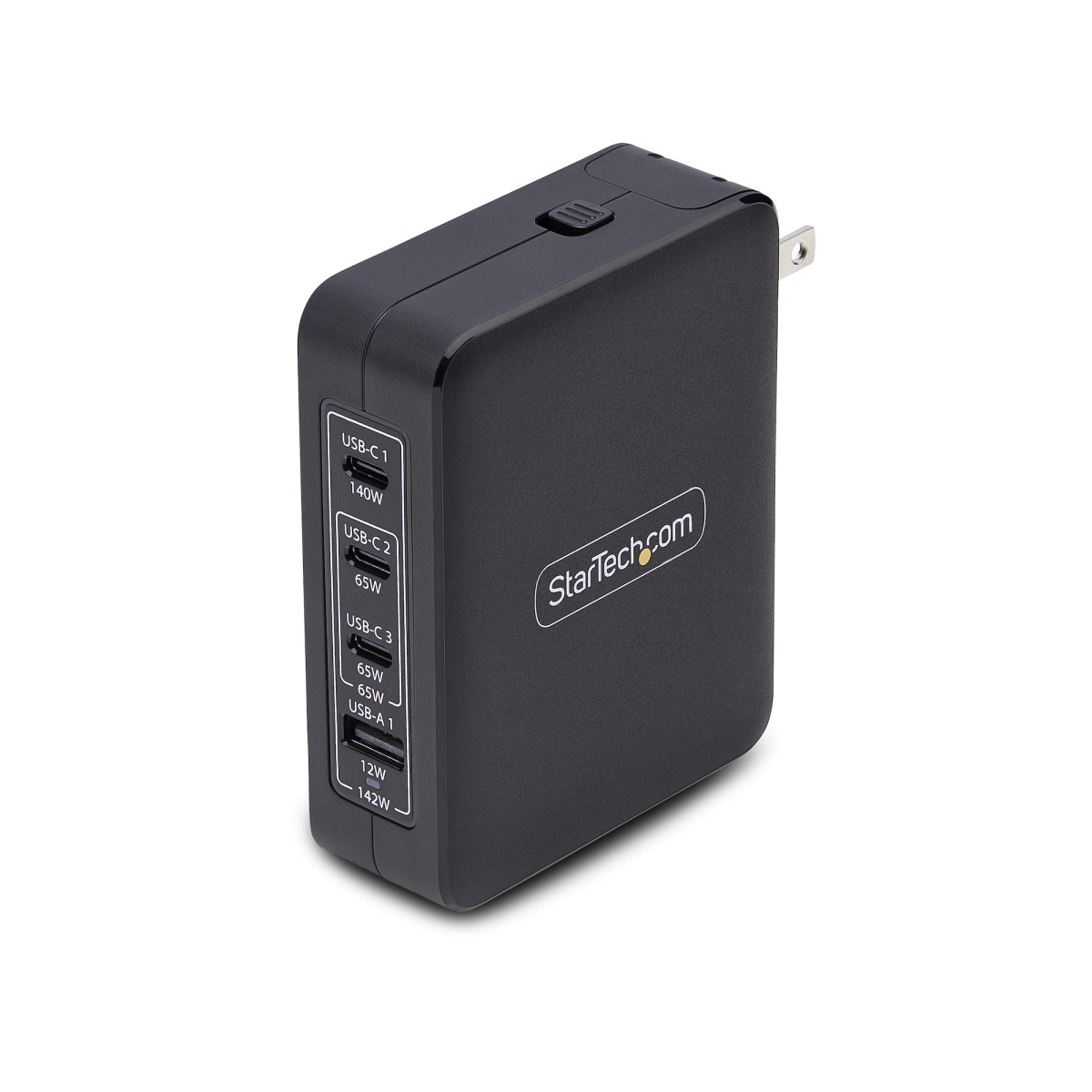 Picture of Startech 3114GCN-WALL-CHARGER Gan 140W USB Wall Charger&#44; Black