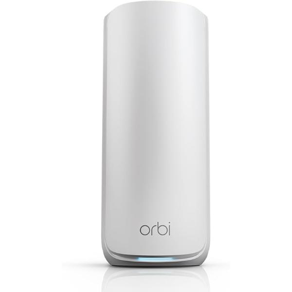 Picture of Netgear RBE870-100NAS Orbi 870 Series Tri-Band WiFi 7 Mesh - Add On Satellite - Works with Orbi RBE872 & RBE873