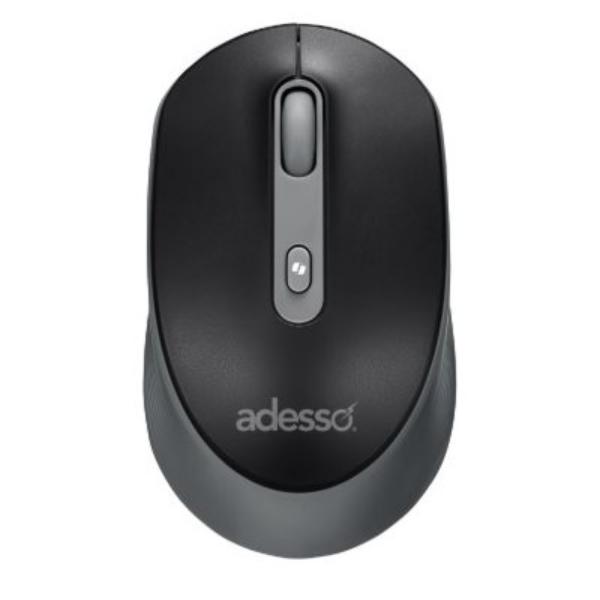 Picture of Adesso iMouse A30B A30 Wireless Mouse with AI Copilot Button 2.4GHz USB Dongle 1200 DPI Left & Right Hand Design&#44; Black
